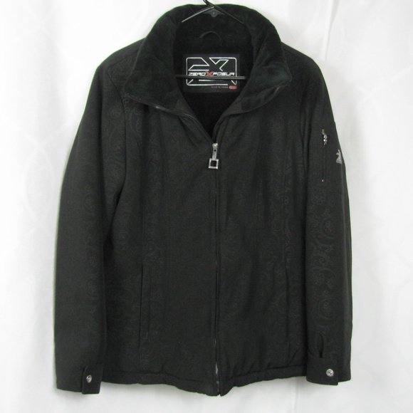 ZeroXposure Women's Lg Winter Ski Jacket Plush Col - Picture 1 of 8